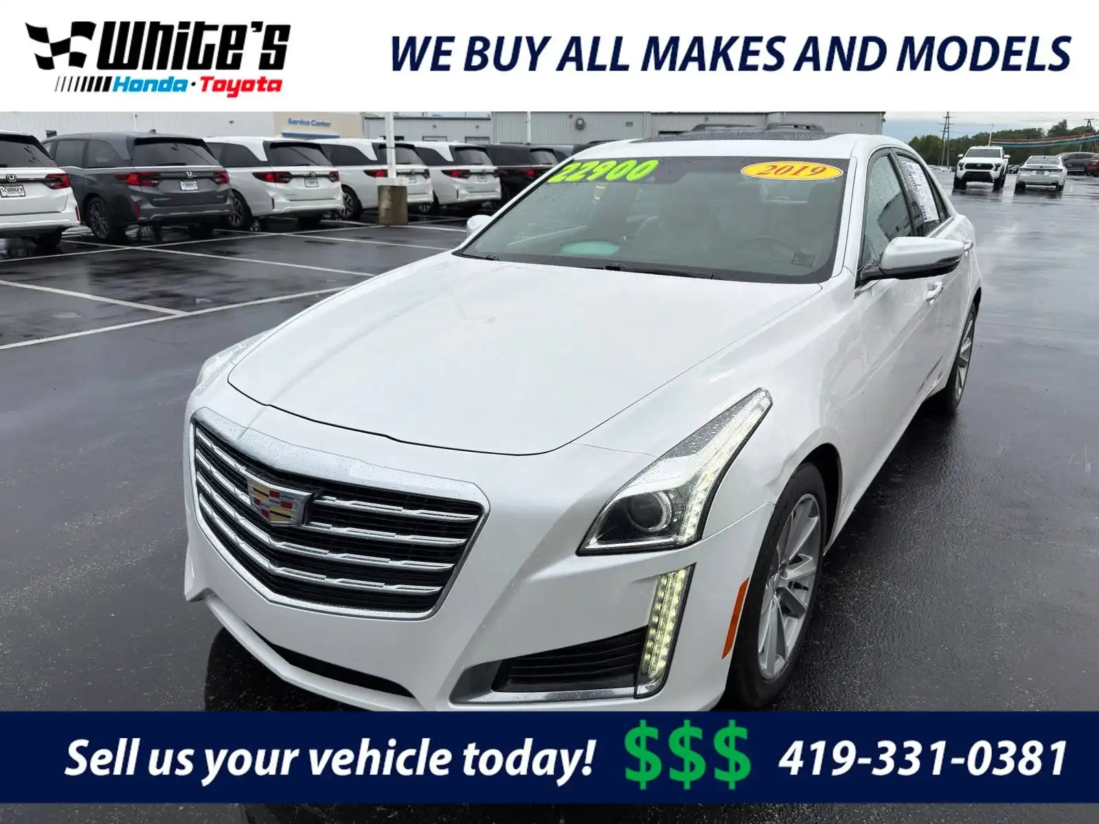 2019 Cadillac CTS 3.6 RWD Luxury's photo