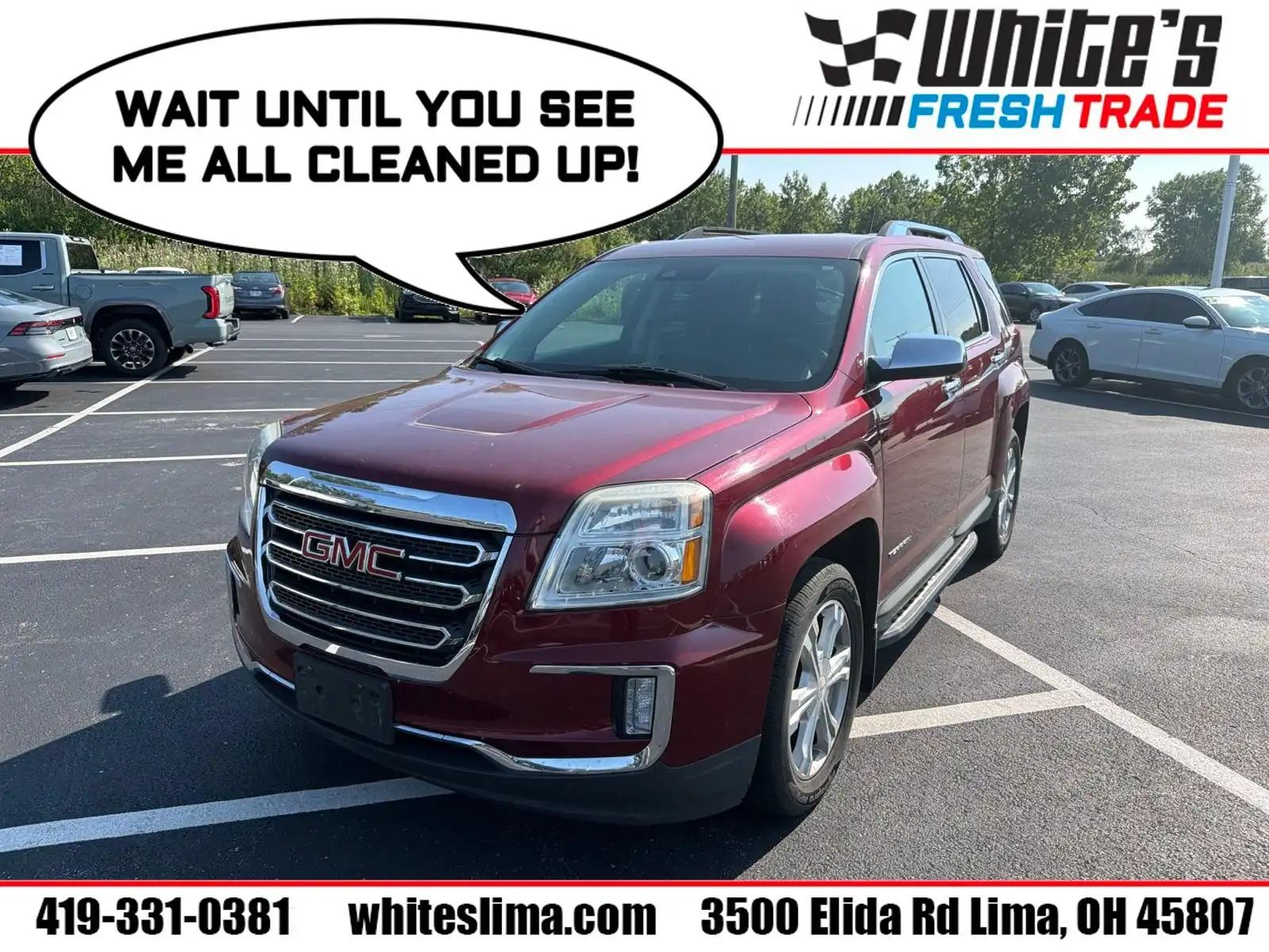 2016 GMC Terrain FWD SLT's photo