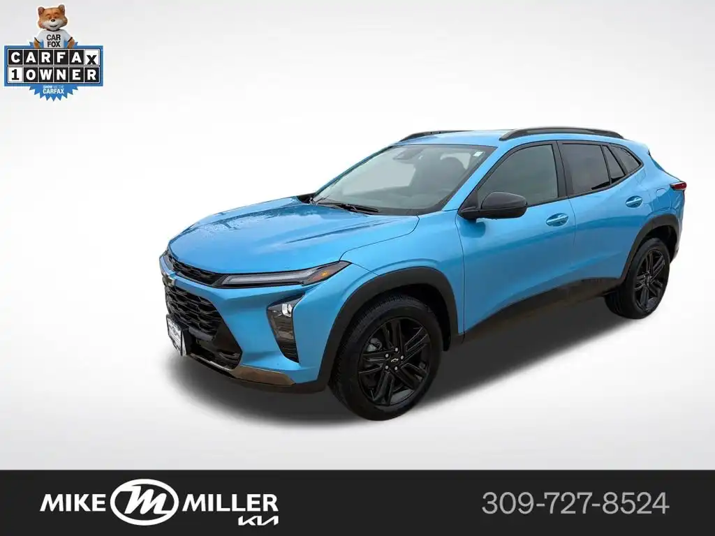 2025 Chevrolet Trax ACTIV FWD's photo