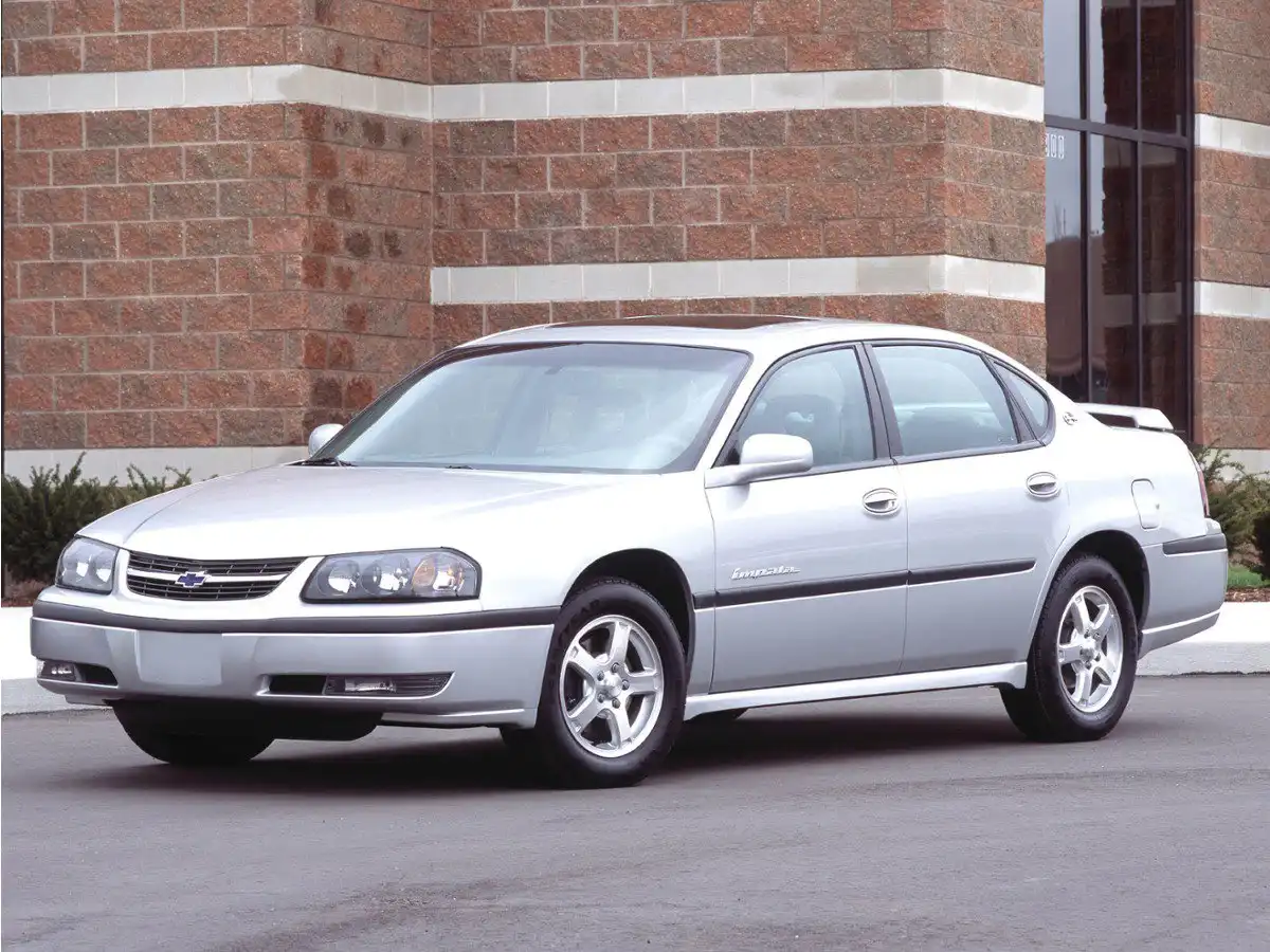2004 Chevrolet Impala LS's photo