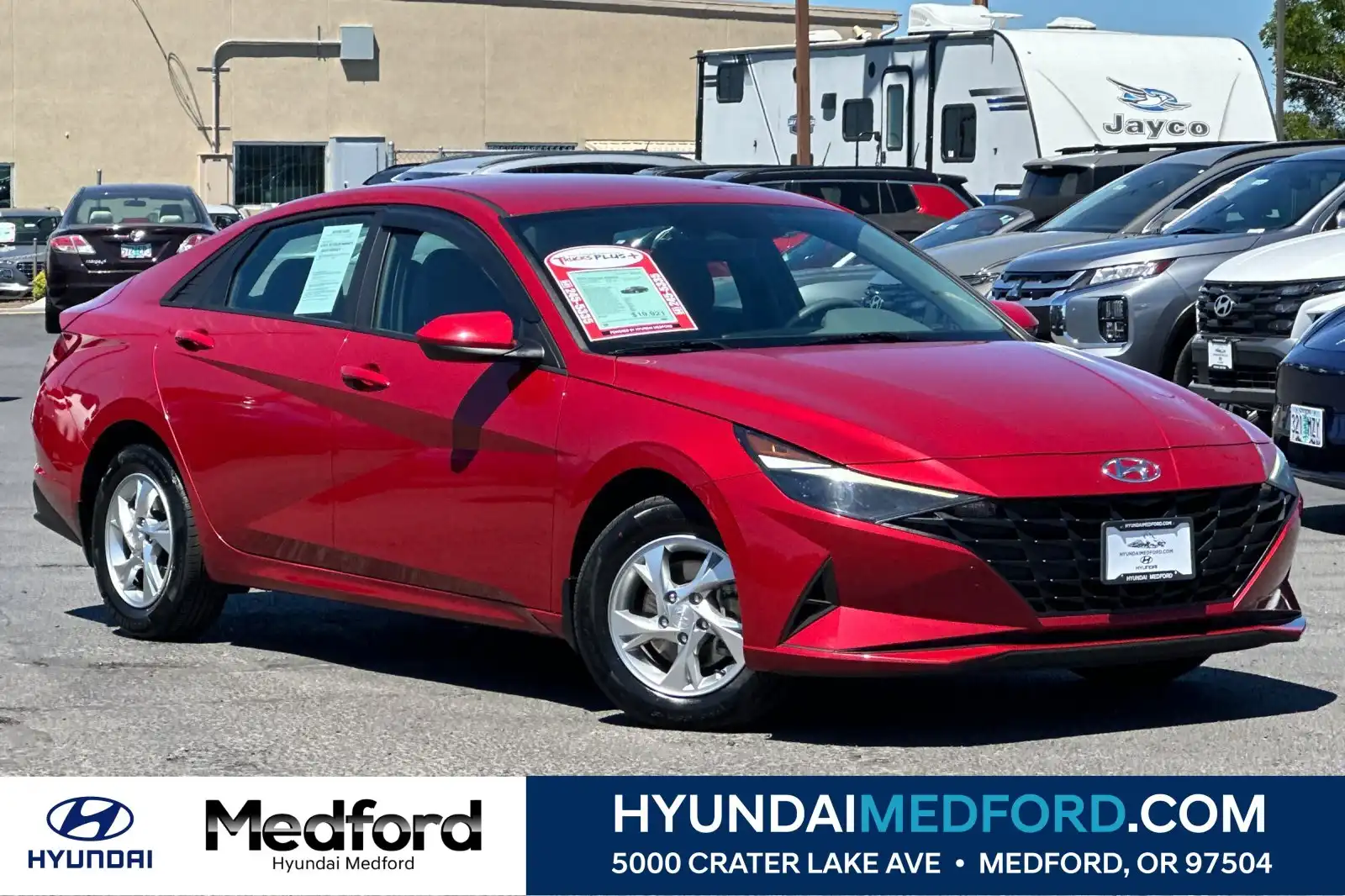 2023 Hyundai Elantra 2.0 SE IVT SULEV's photo