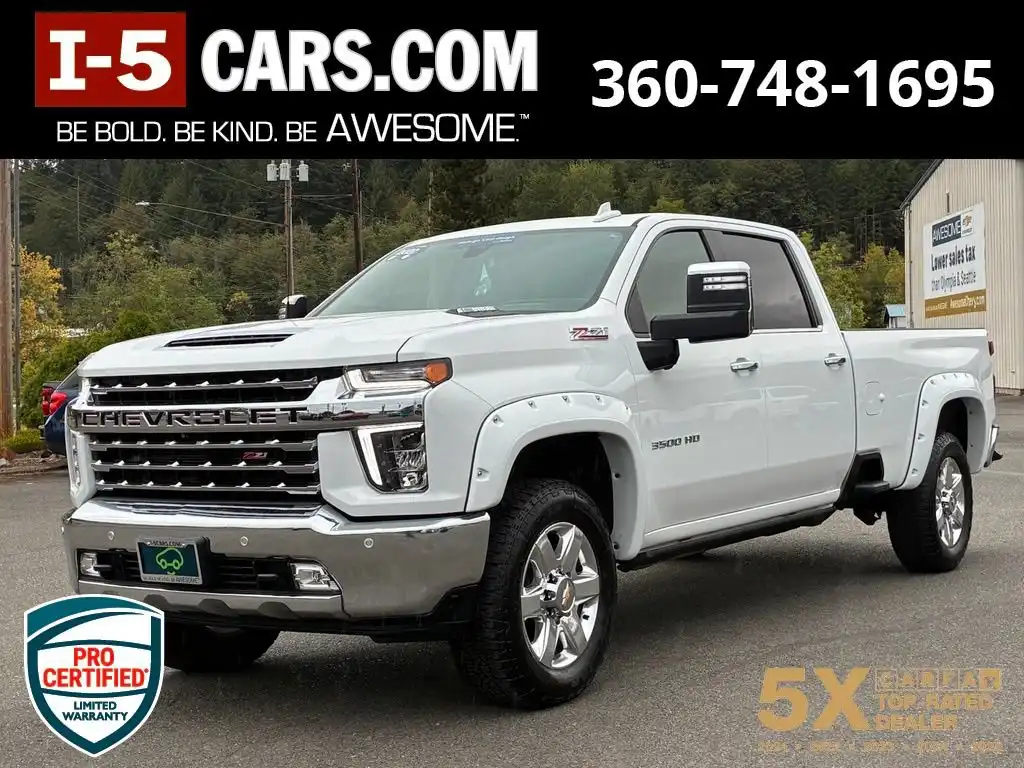 2022 Chevrolet Silverado HD LTZ 4WD Crew Cab Long Box SRW's photo