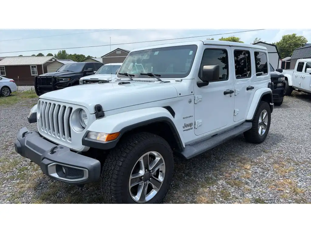 2018 Jeep Wrangler Sahara's photo