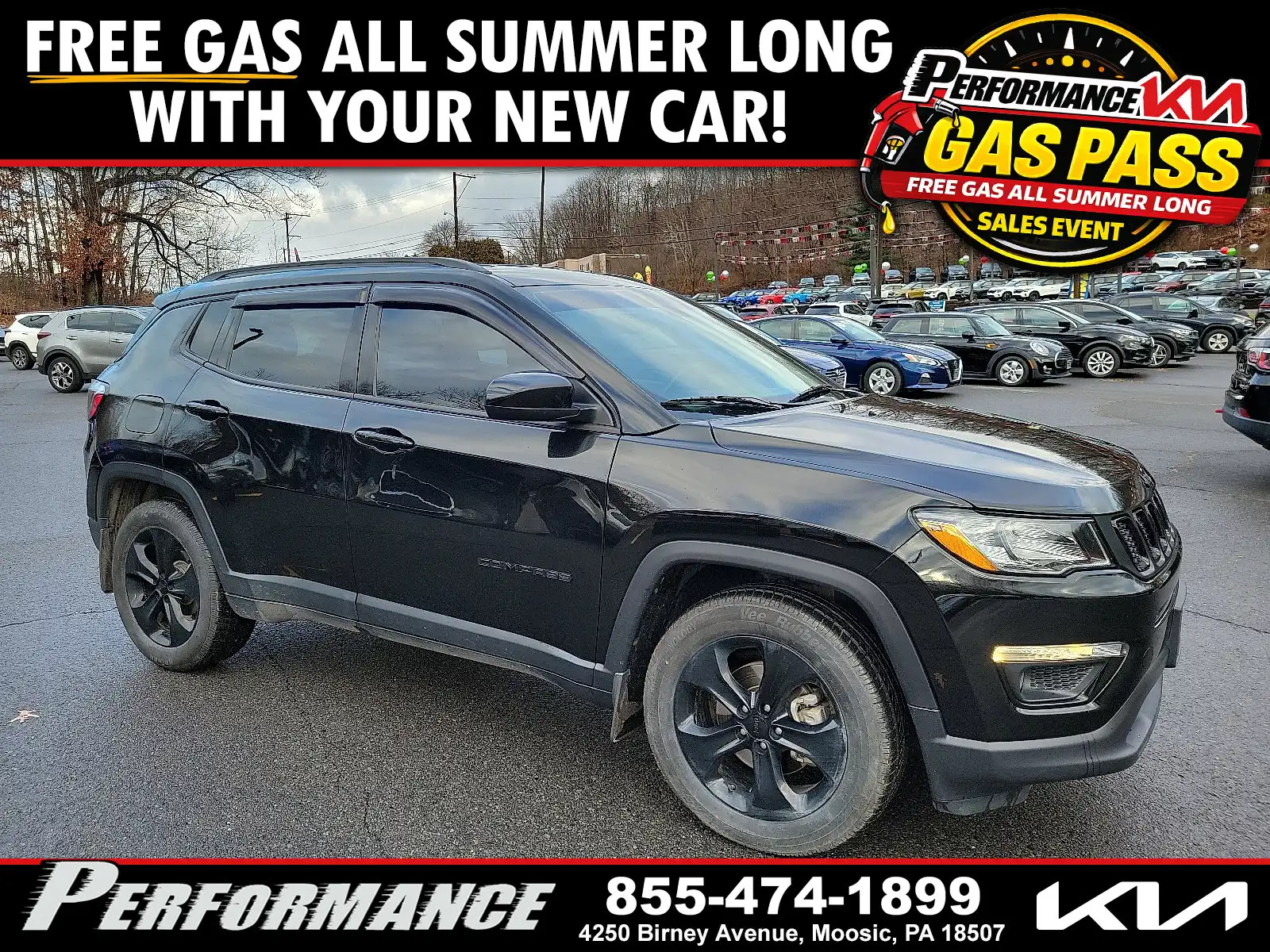 2021 Jeep Compass Altitude 4X4's photo