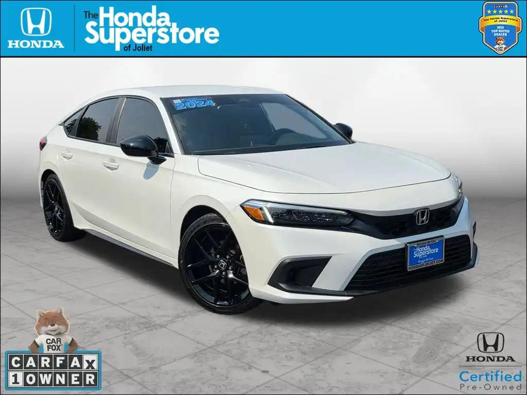 2024 Honda Civic Sport CVT's photo