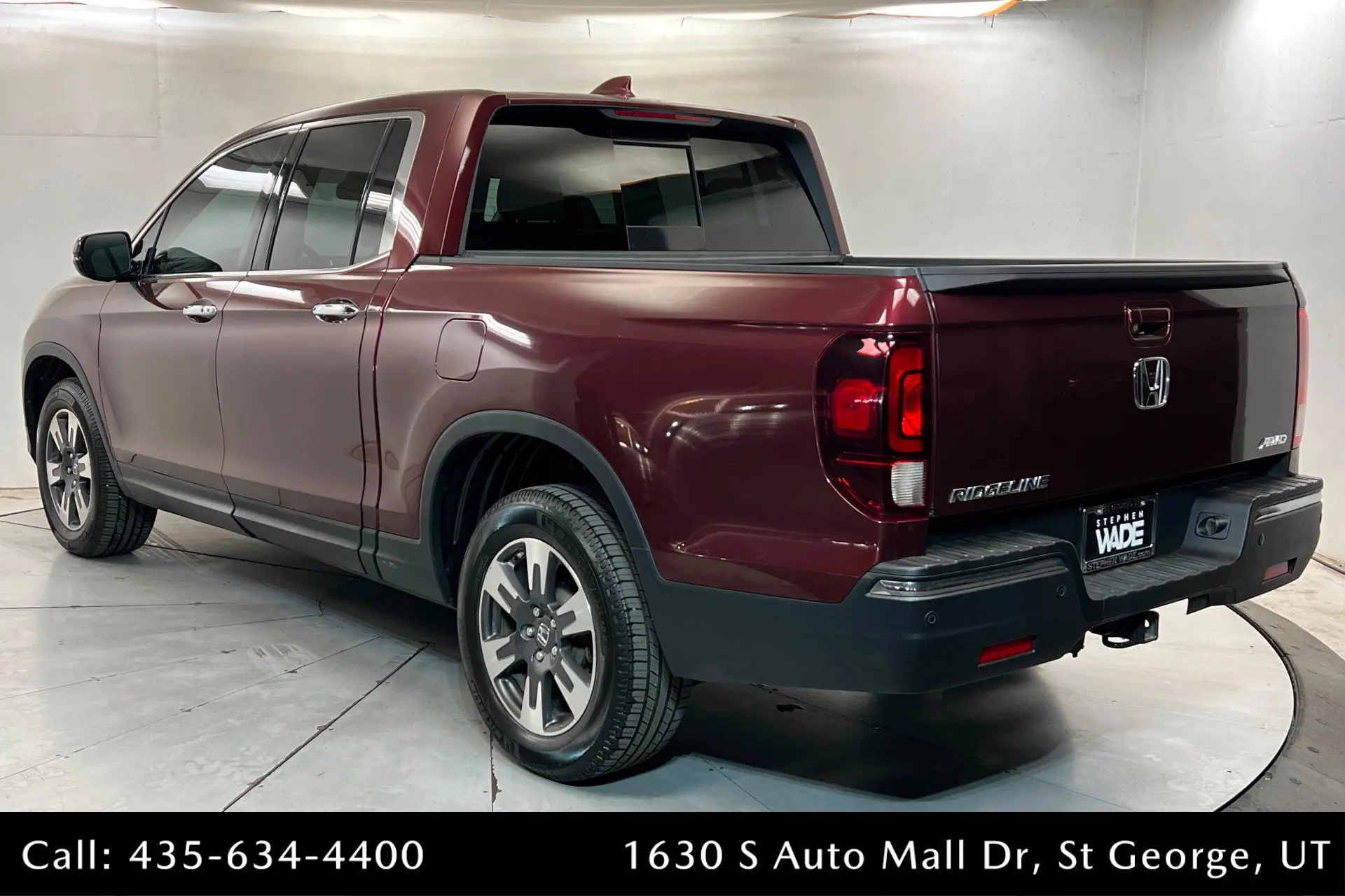 2019 Honda Ridgeline RTL-E AWD photo 3