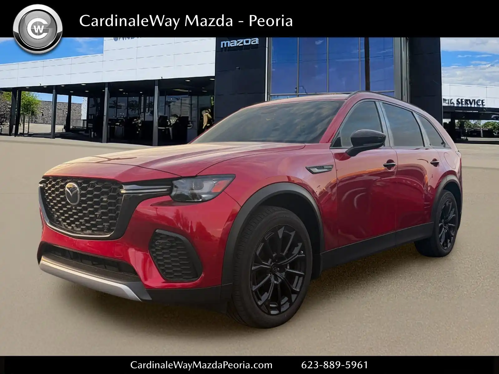 2026 Mazda CX-70 3.3 Turbo Premium Plus AWD's photo
