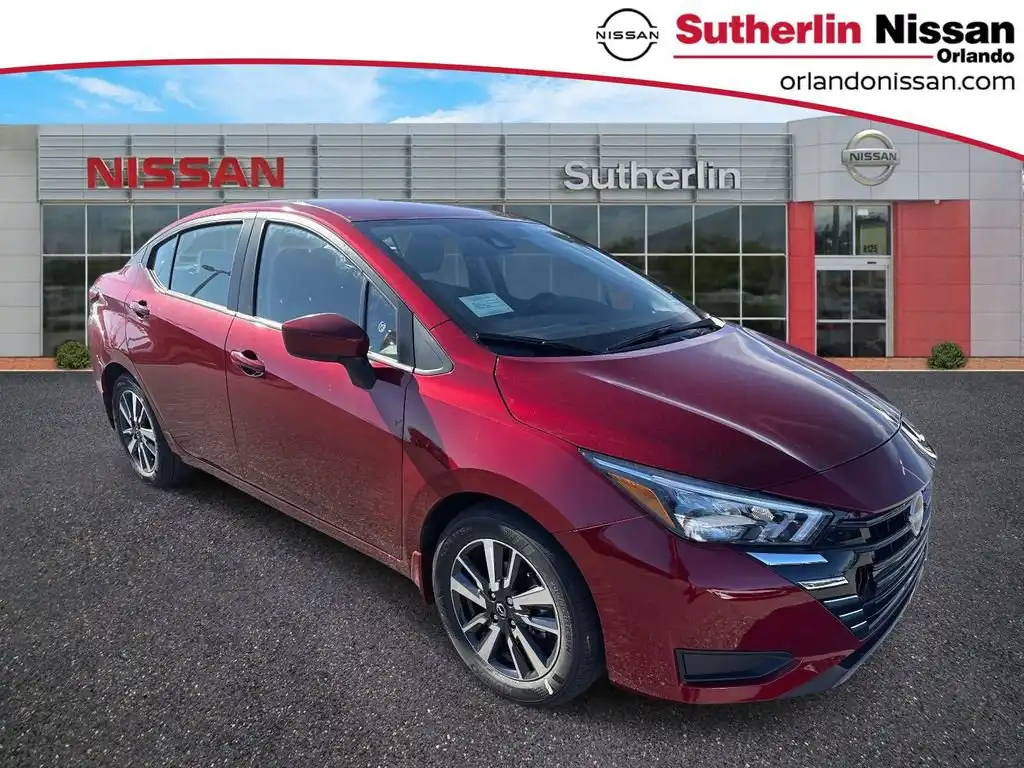 2025 Nissan Versa 1.6 SV CVT's photo