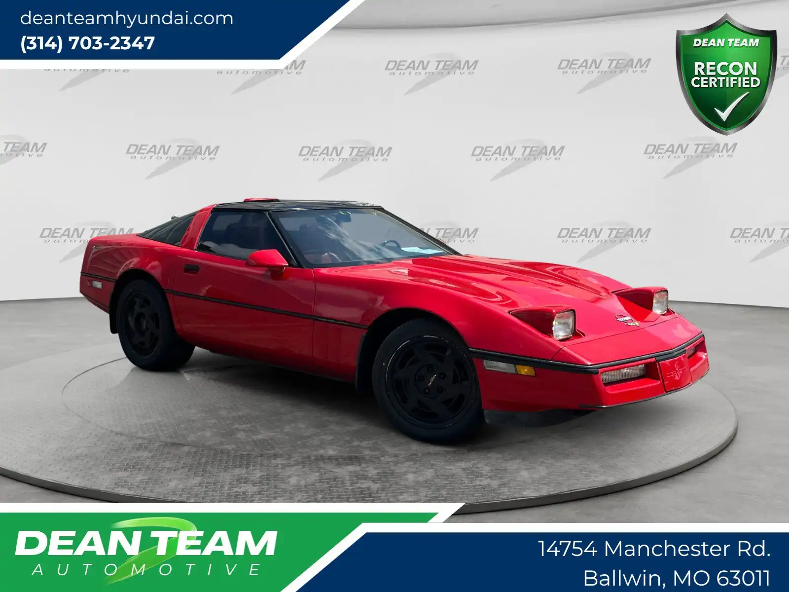1990 Chevrolet Corvette's photo