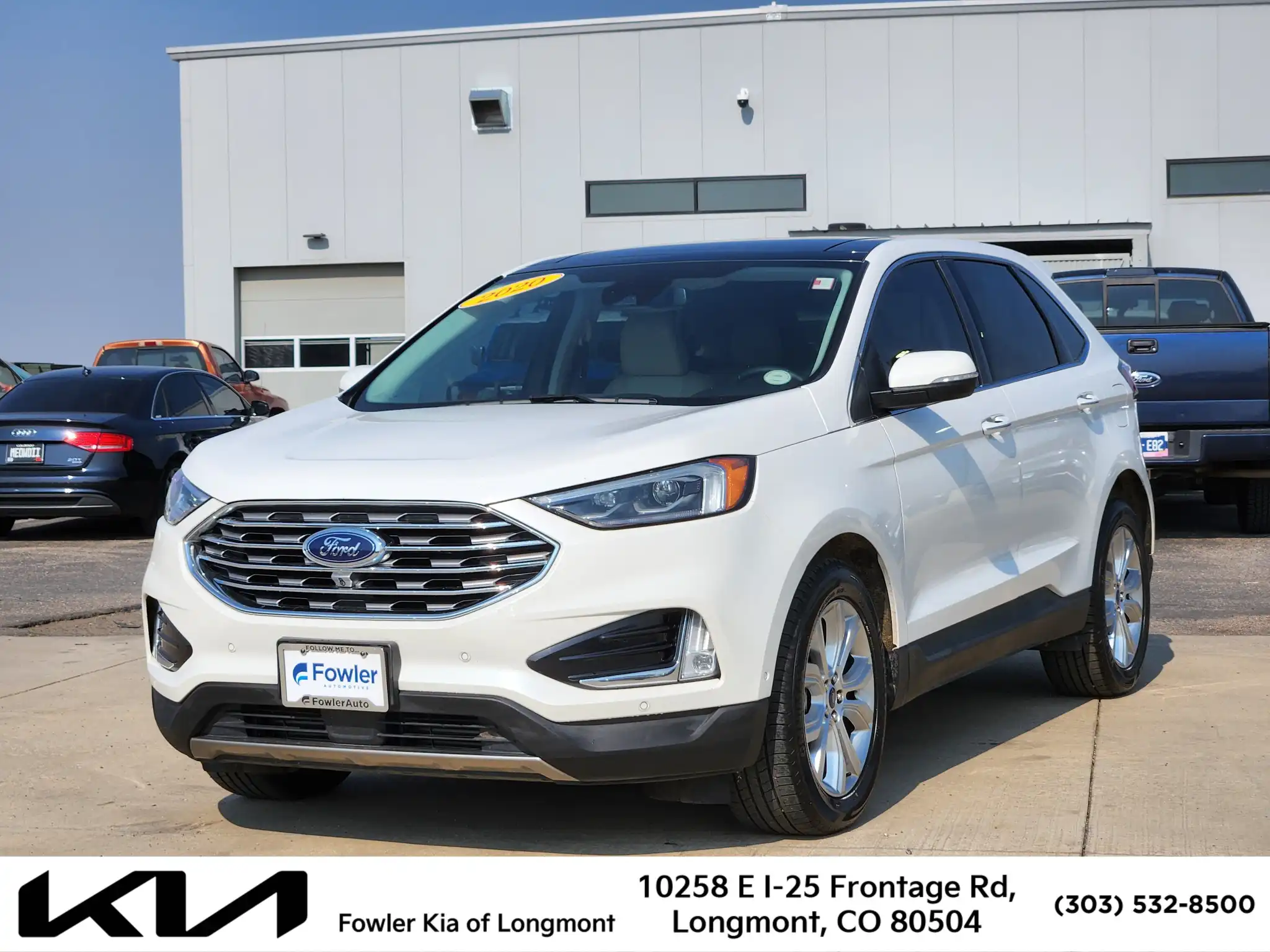 2020 Ford Edge Titanium AWD's photo