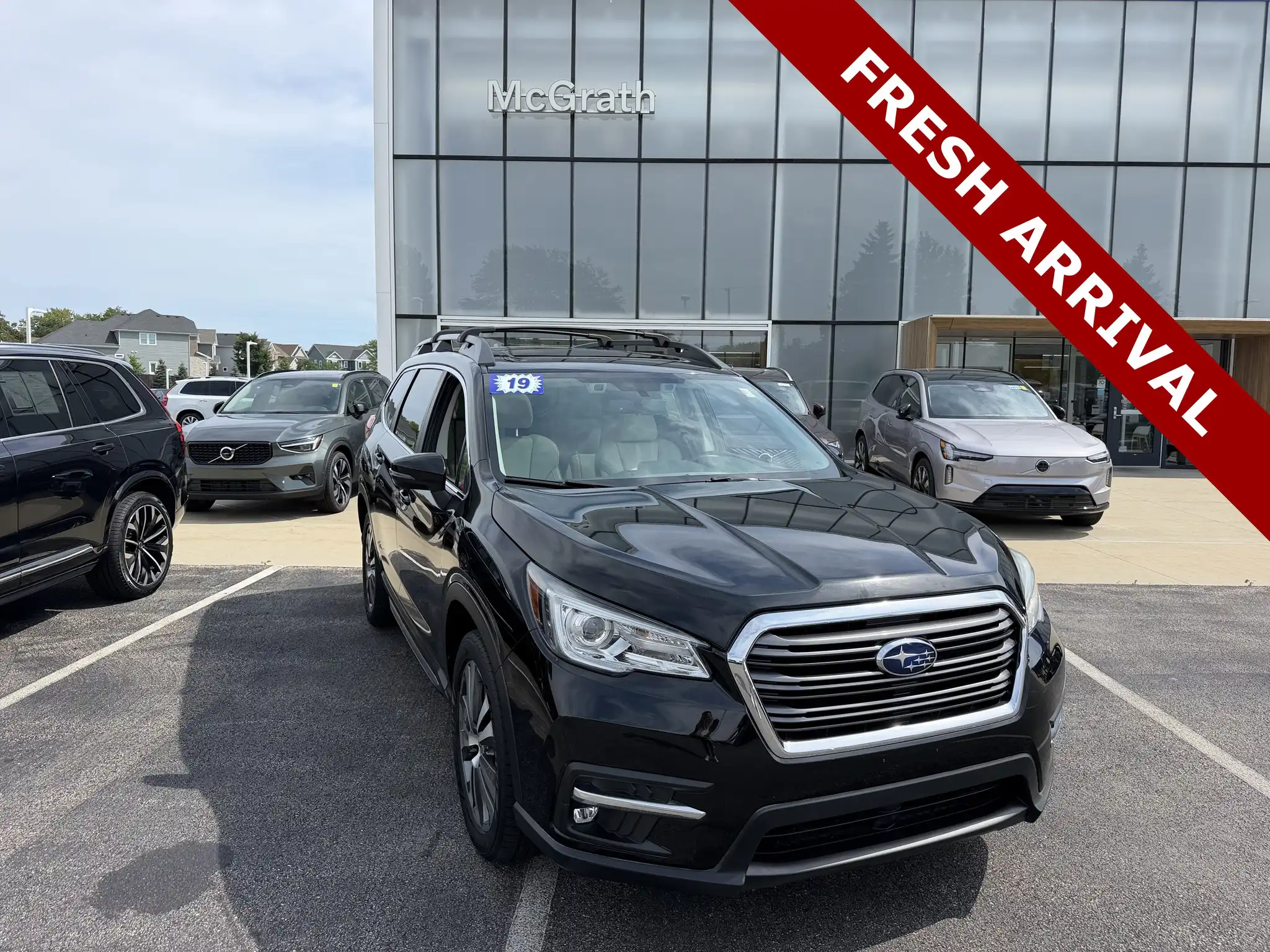 2019 Subaru Ascent Limited 7 Passenger's photo