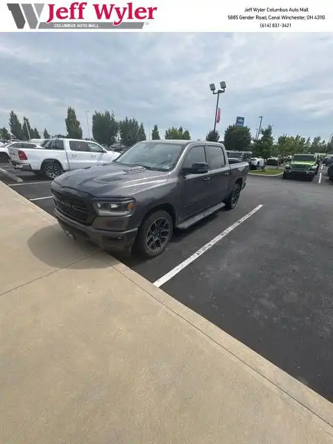 2023 RAM 1500 Laramie 4x4 Crew Cab 5'7's photo