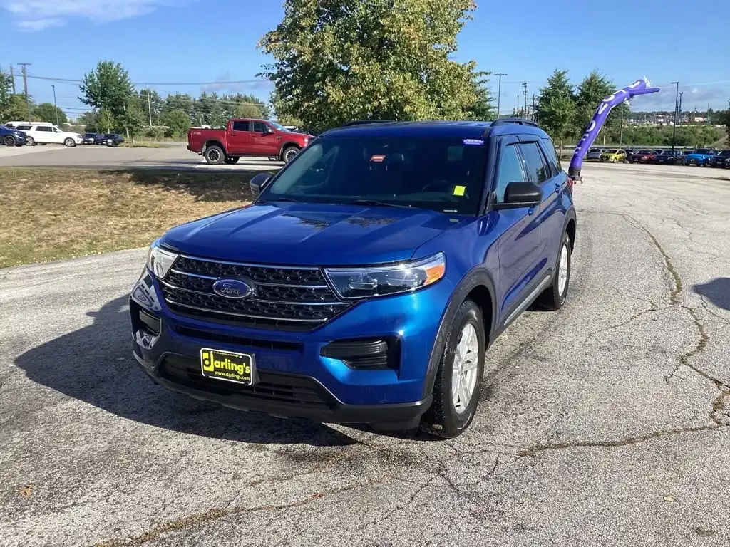 2020 Ford Explorer XLT 4WD's photo