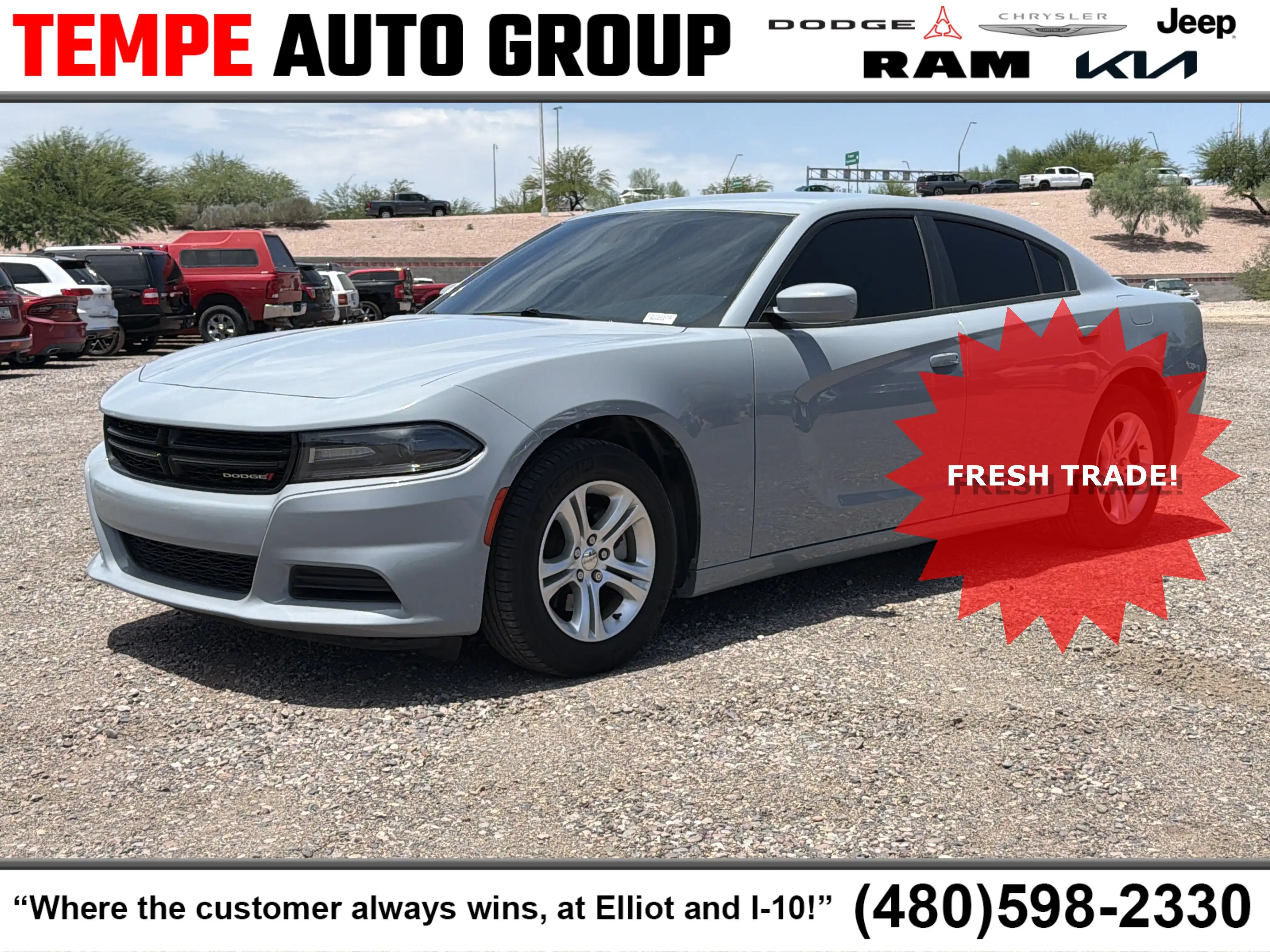 2021 Dodge Charger SXT's photo