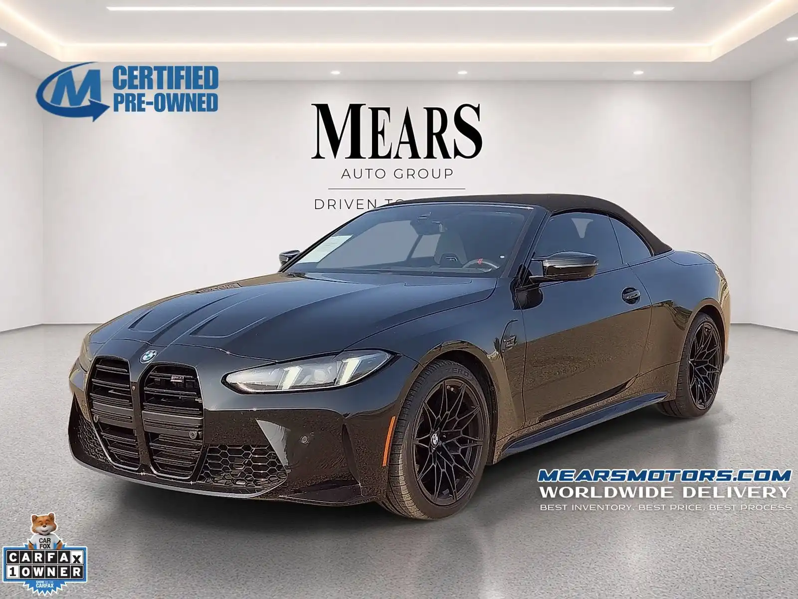 2026 BMW M4 Competition Convertible xDrive's photo