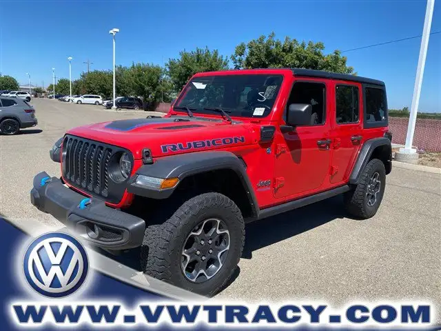 2022 Jeep Wrangler Rubicon 4XE's photo
