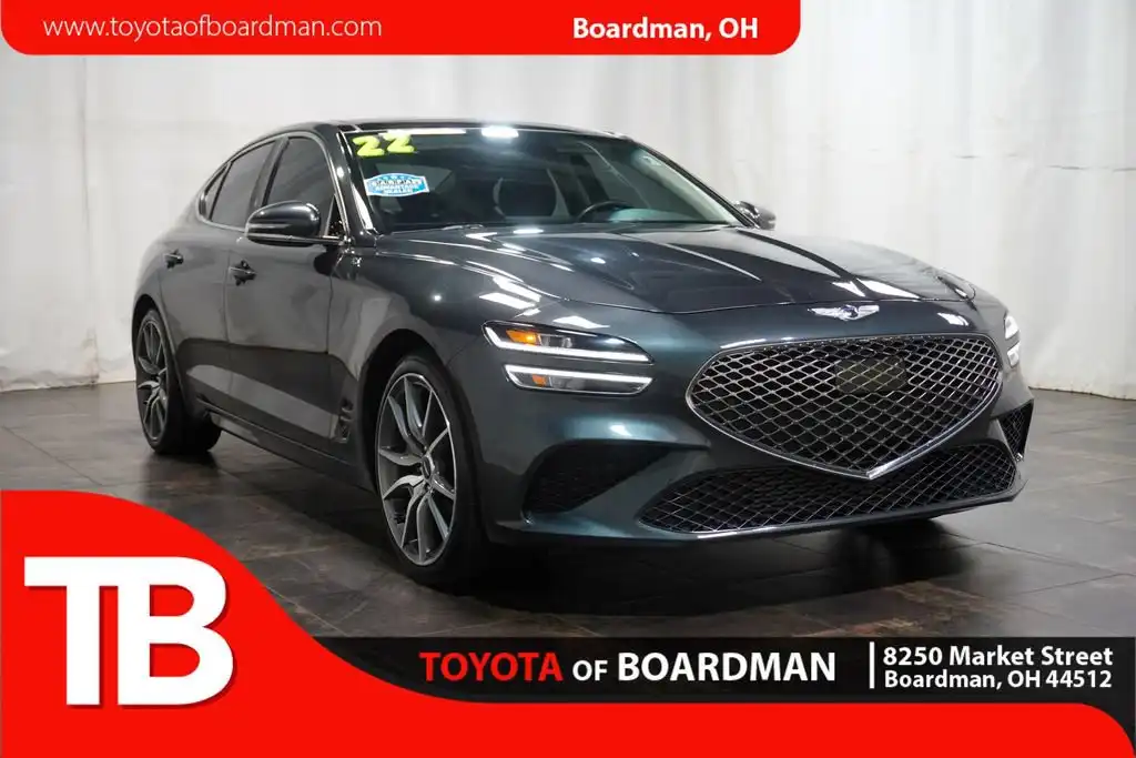 2022 Genesis G70 2.0T Standard AWD's photo