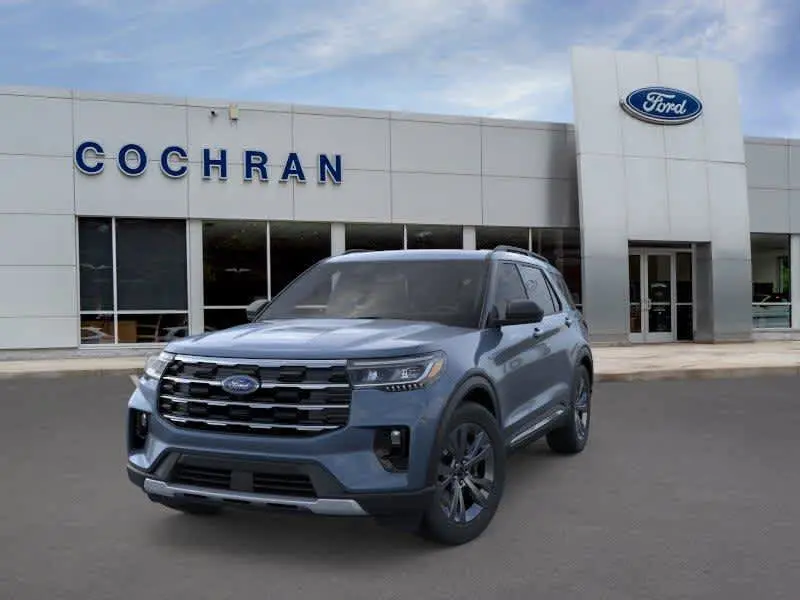 2025 Ford Explorer Active 4WD PL535 photo 3