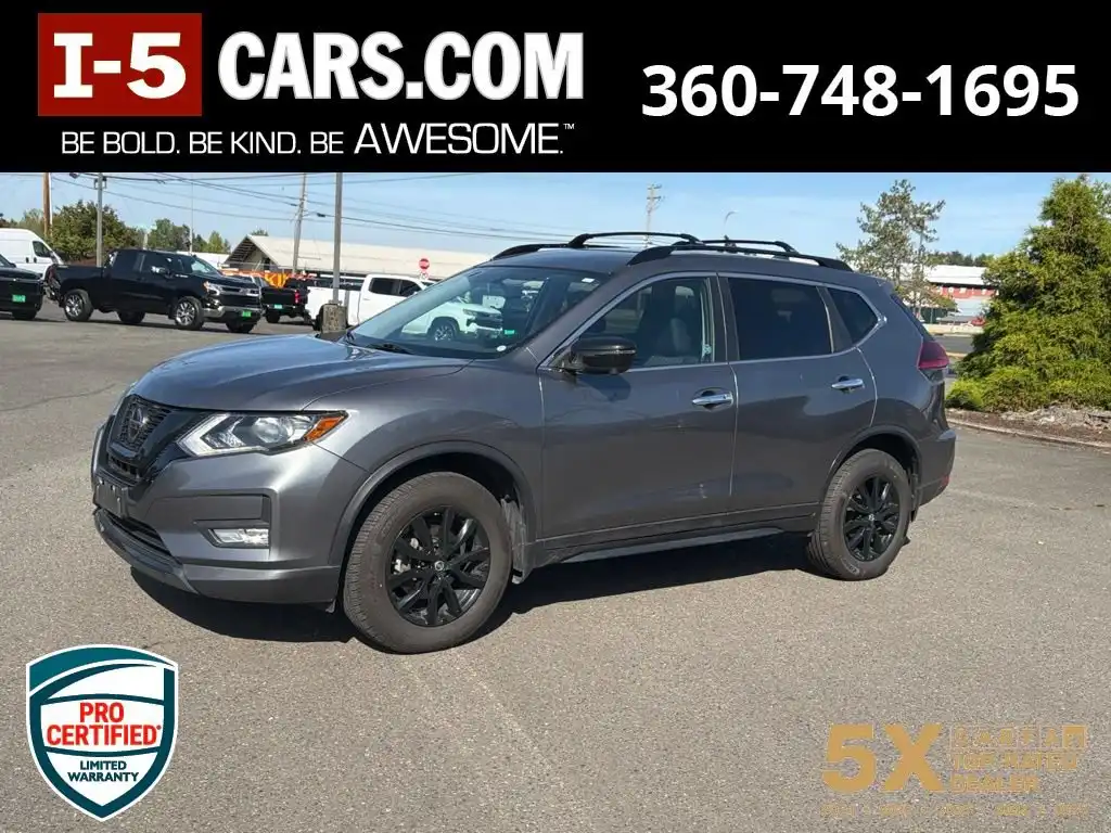 2018 Nissan Rogue SV AWD's photo
