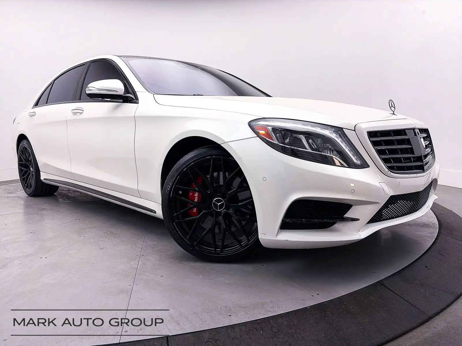 2016 Mercedes-Benz S-Class S550's photo