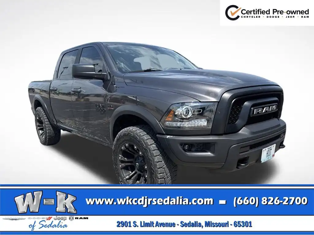 2019 RAM 1500 Classic Warlock 4x4 Crew Cab 5'7's photo
