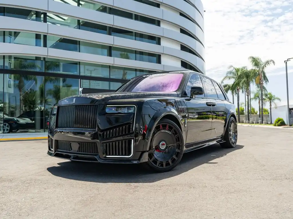 2026 Rolls-Royce Cullinan Base's photo
