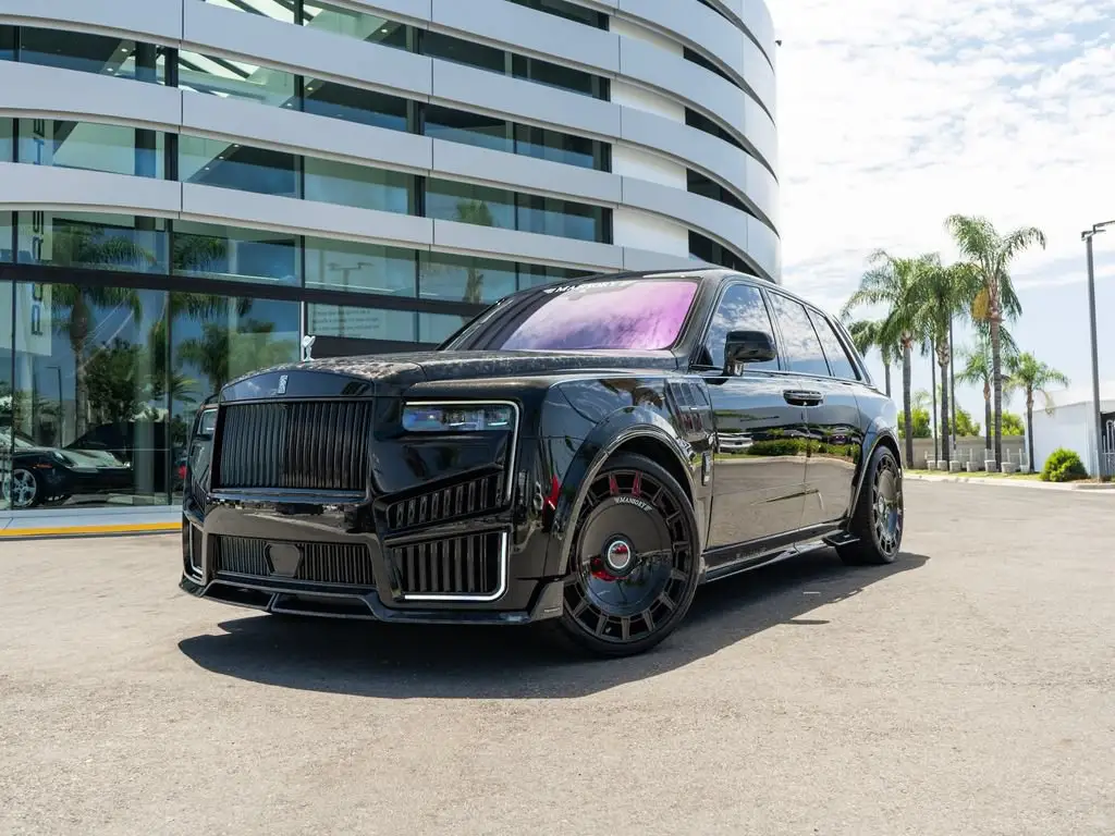 2026 Rolls-Royce Cullinan Base photo 1