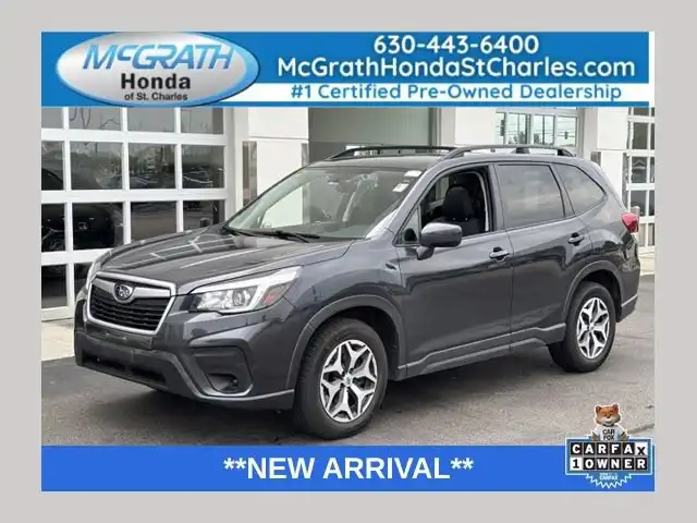 2019 Subaru Forester Premium's photo