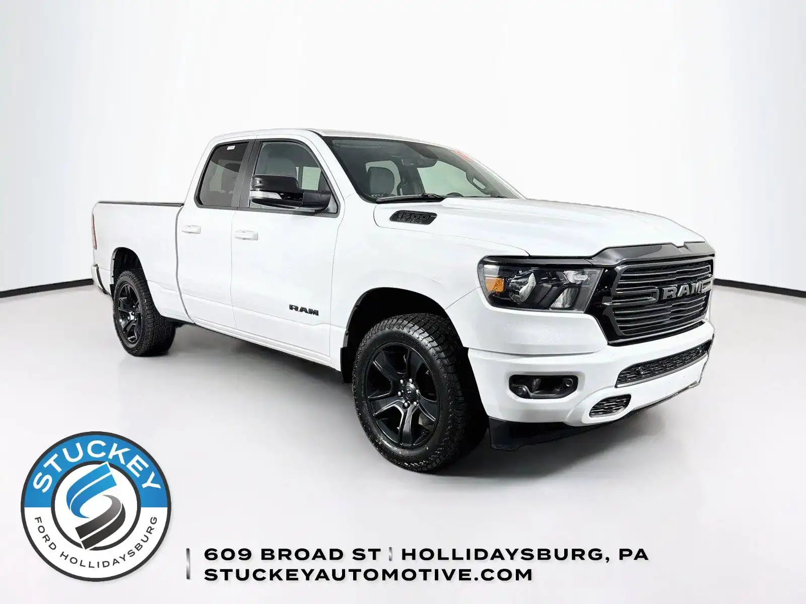 2021 RAM 1500 Big Horn/Lone Star 4x4 Quad Cab 6'4's photo