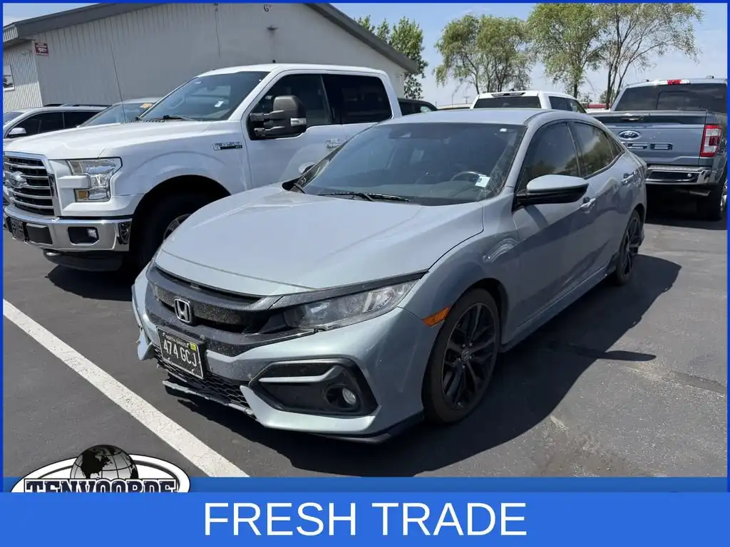 2021 Honda Civic Sport CVT's photo