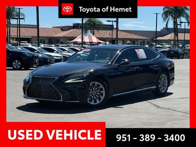 2018 Lexus LS 500 500 RWD's photo
