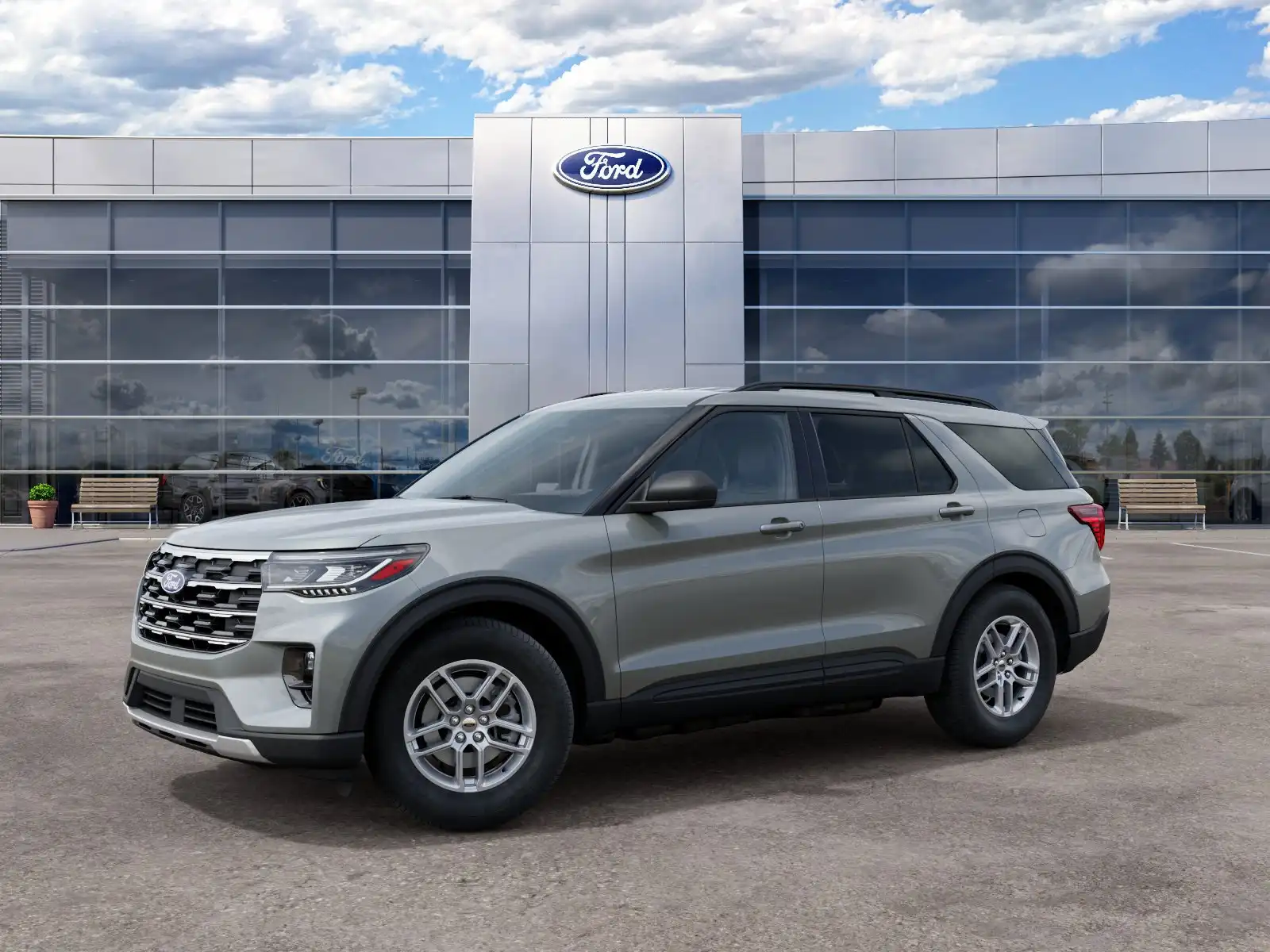 2027 Ford Explorer Active 4WD 200A's photo