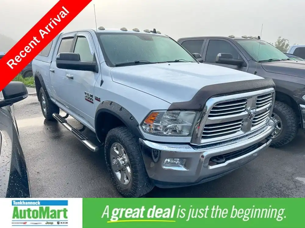 2015 RAM 2500 Big Horn/Lone Star 4WD Crew Cab SWB's photo