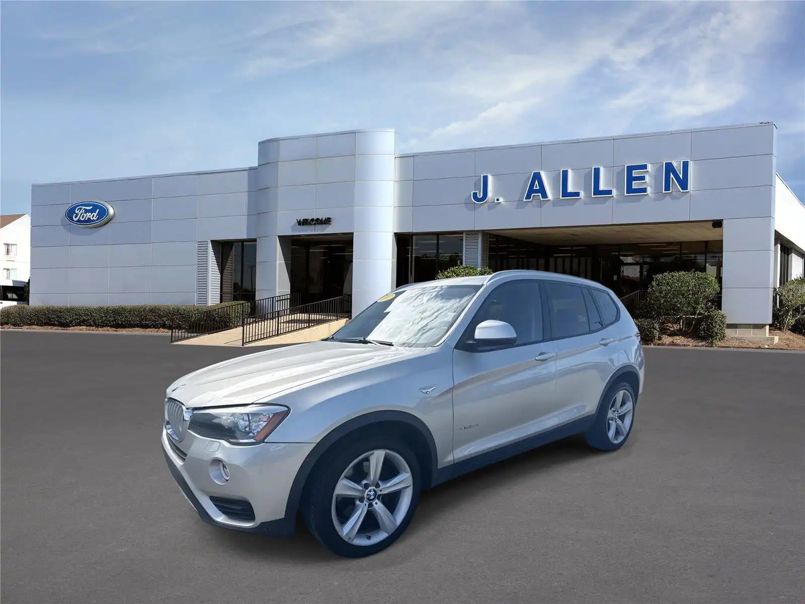2017 BMW X3 xDrive28i's photo