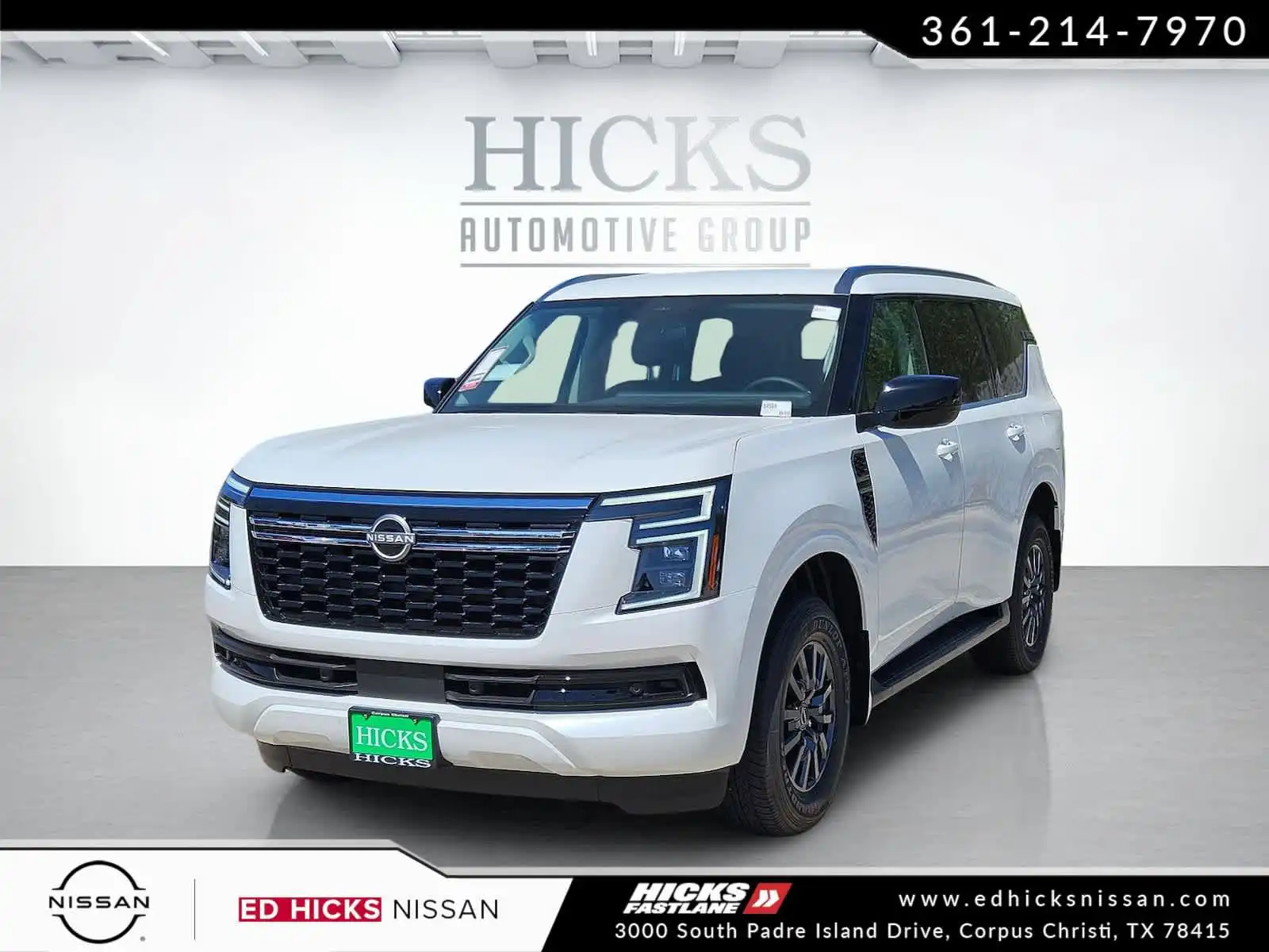2026 Nissan Armada SV 2WD's photo