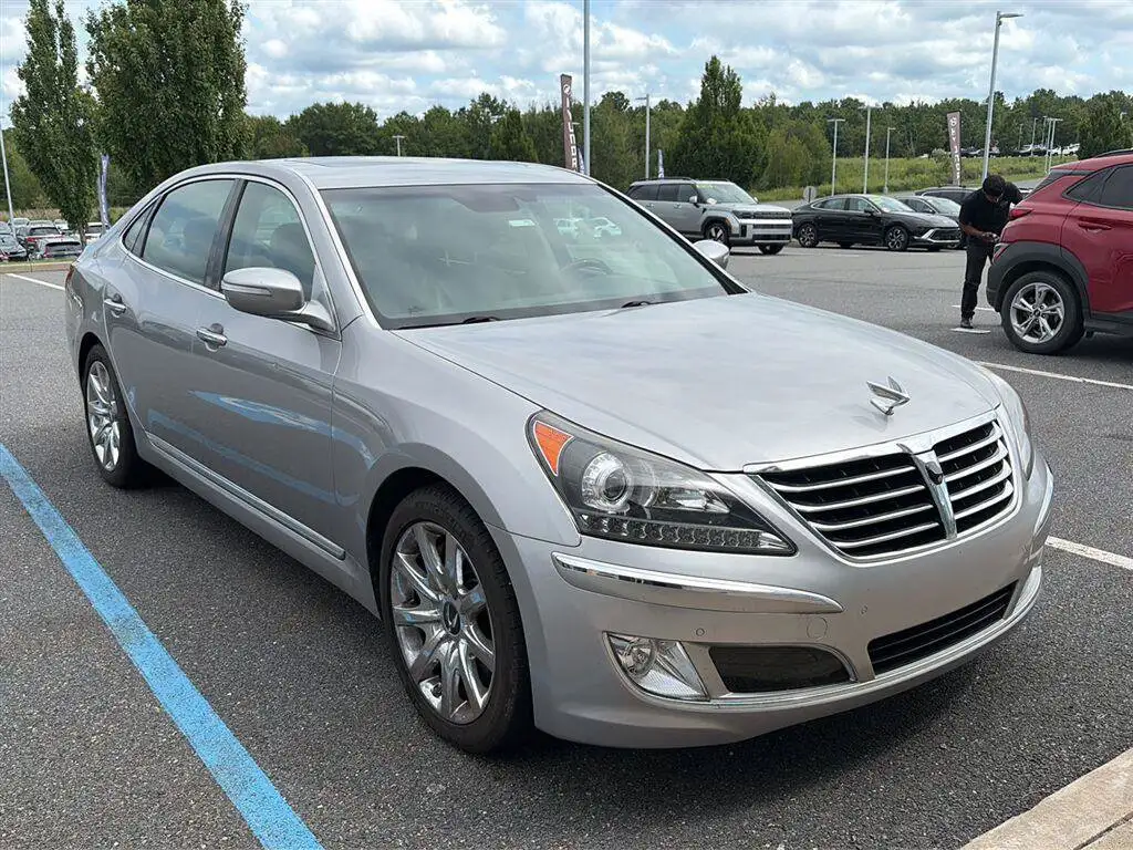 2013 Hyundai Equus Ultimate's photo