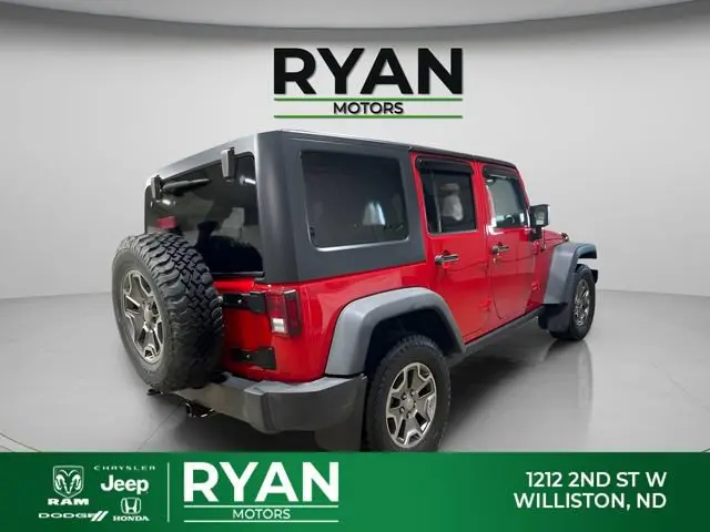 2015 Jeep Wrangler Rubicon photo 3