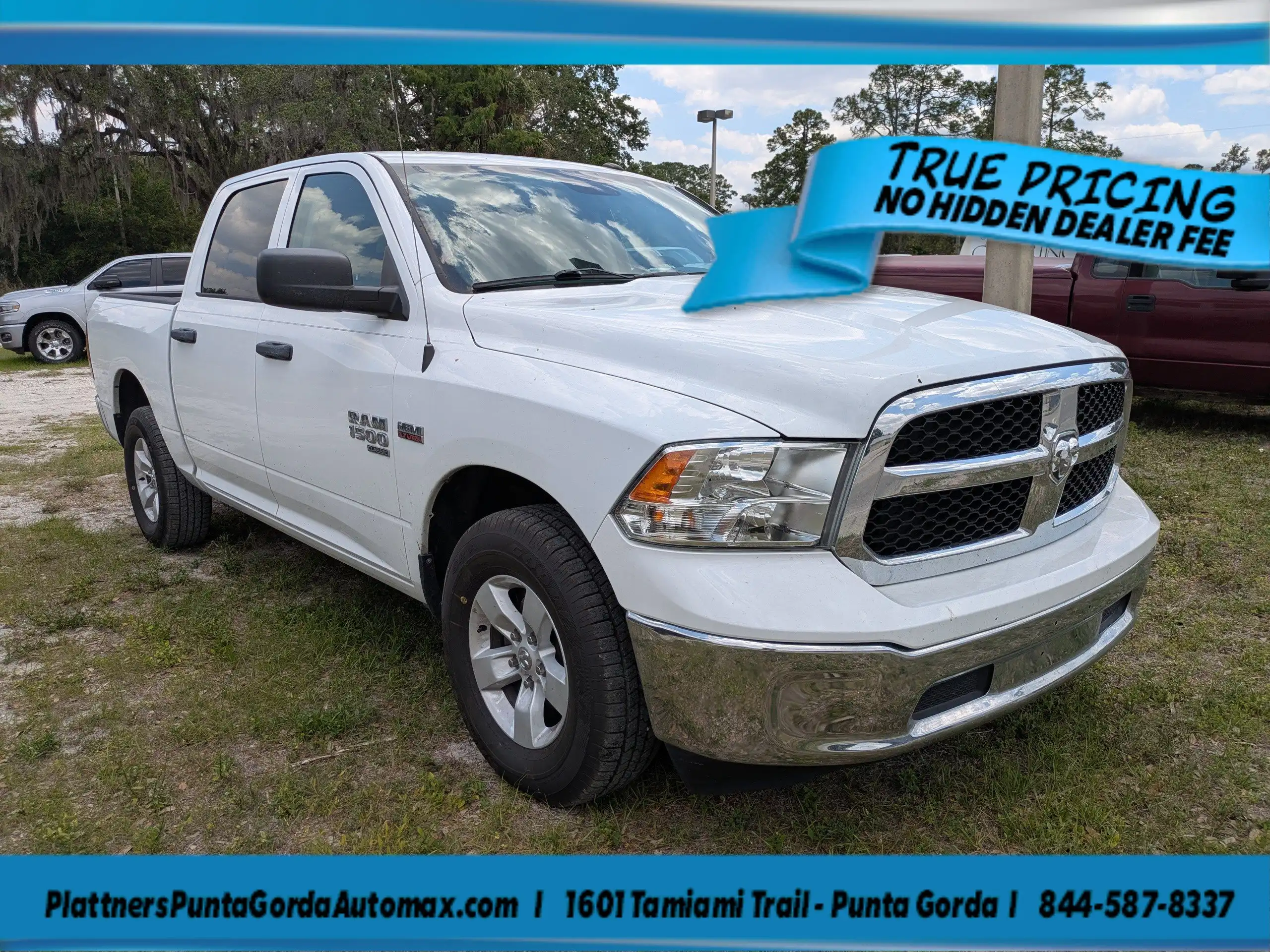 2022 RAM 1500 Classic Tradesman 4x4 Crew Cab 5'7's photo