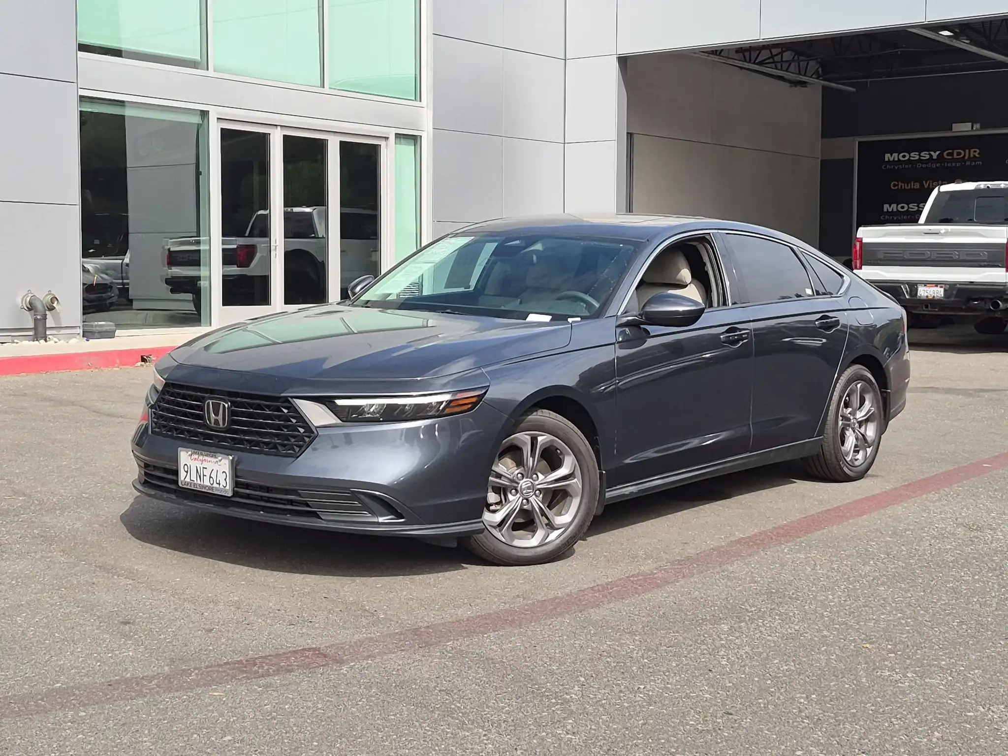2024 Honda Accord 1.5T EX CVT's photo