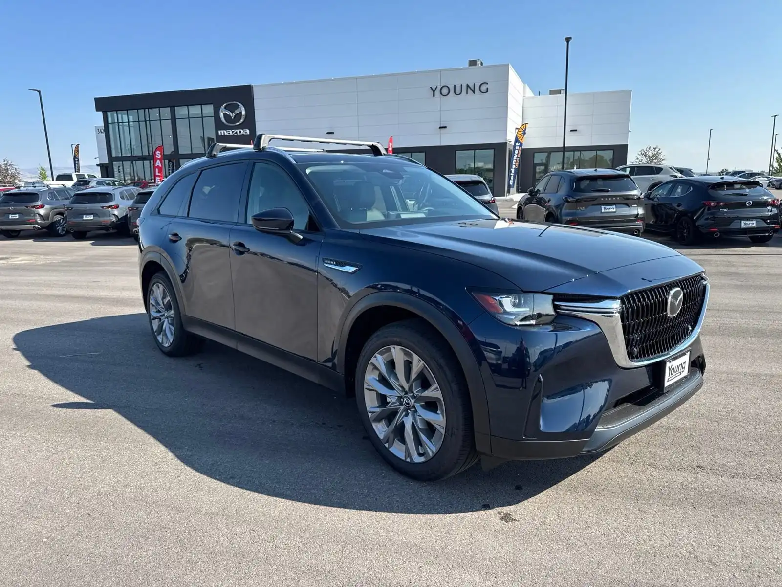 2026 Mazda CX-90 Turbo Preferred Package's photo