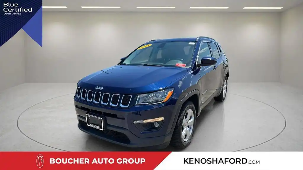 2018 Jeep Compass Latitude's photo