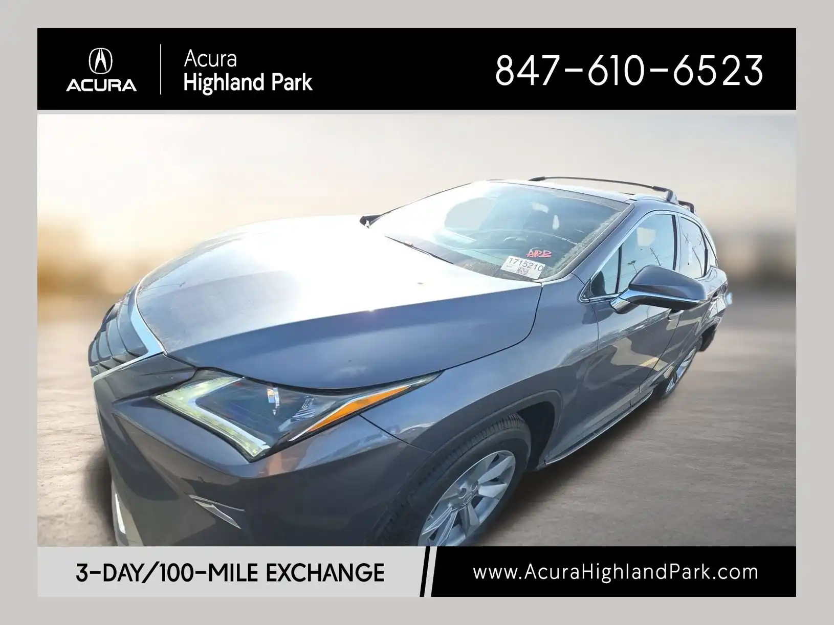 2017 Lexus RX 350 350 4x4's photo