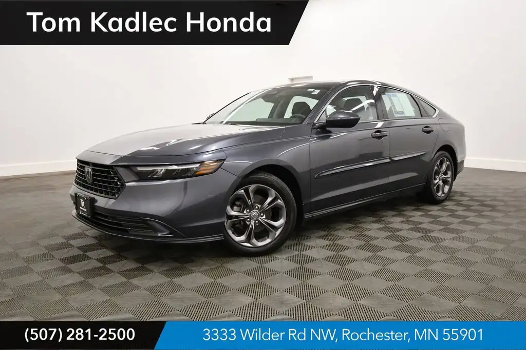 2024 Honda Accord 1.5T EX CVT's photo
