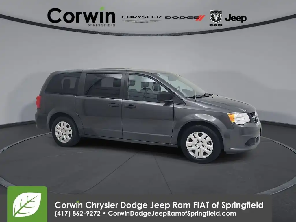 2019 Dodge Grand Caravan SE's photo
