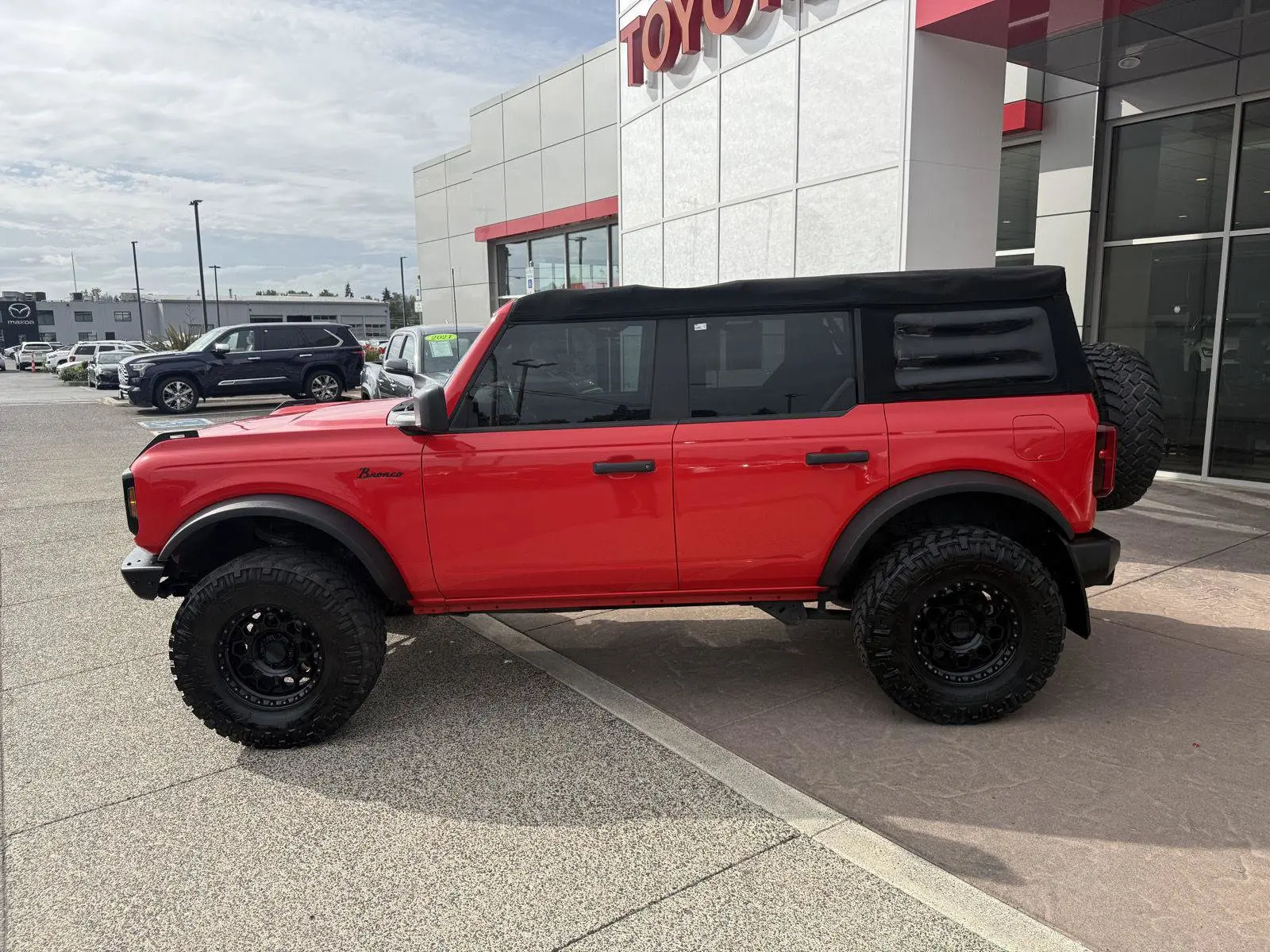 2021 Ford Bronco Big Bend 4WD photo 3
