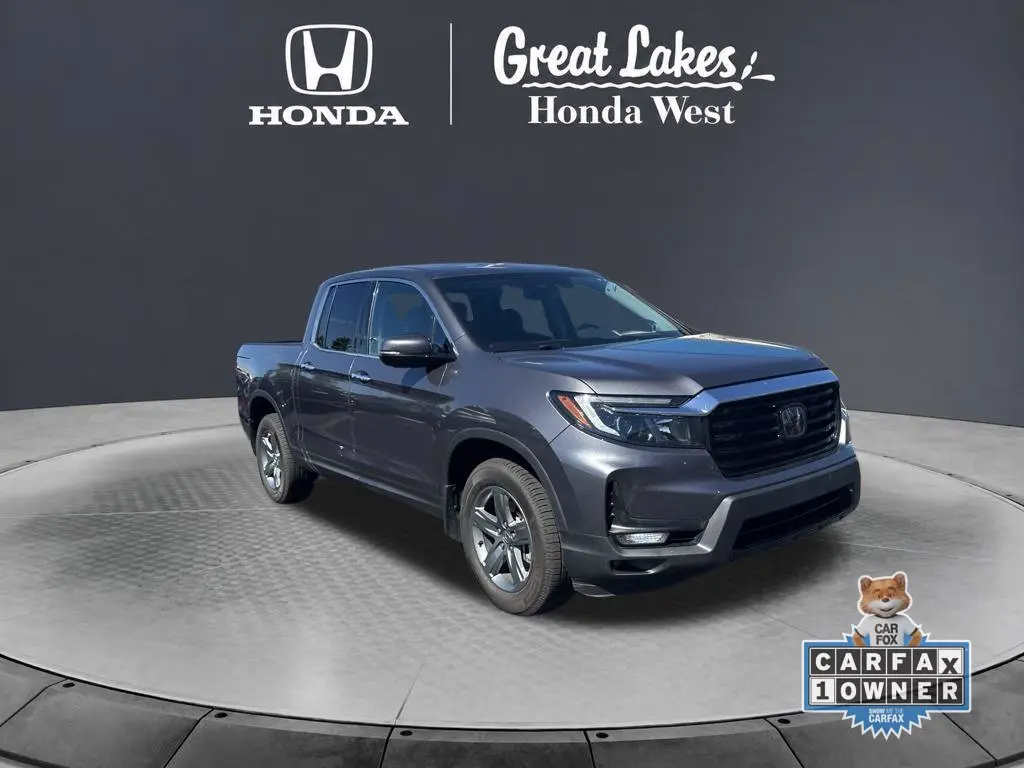 2022 Honda Ridgeline RTL AWD E photo 5