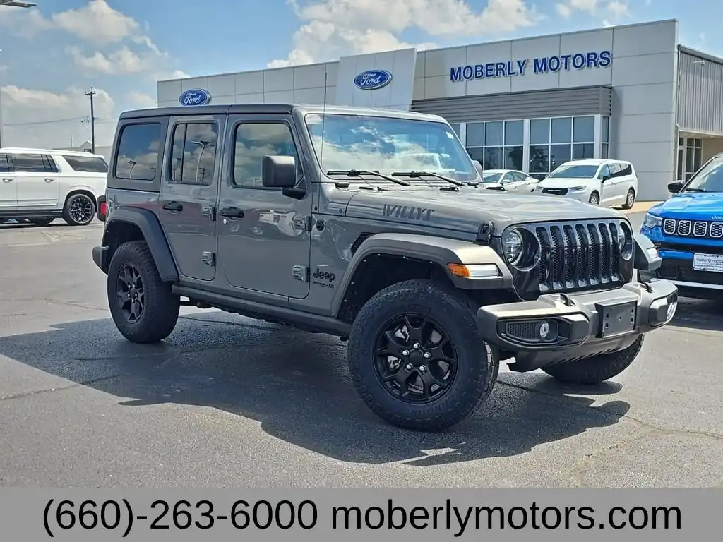2022 Jeep Wrangler Willys's photo