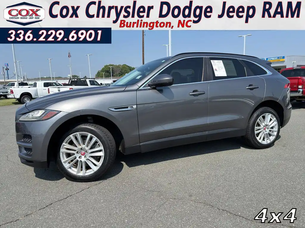 2017 Jaguar F-PACE 35t Prestige AWD's photo