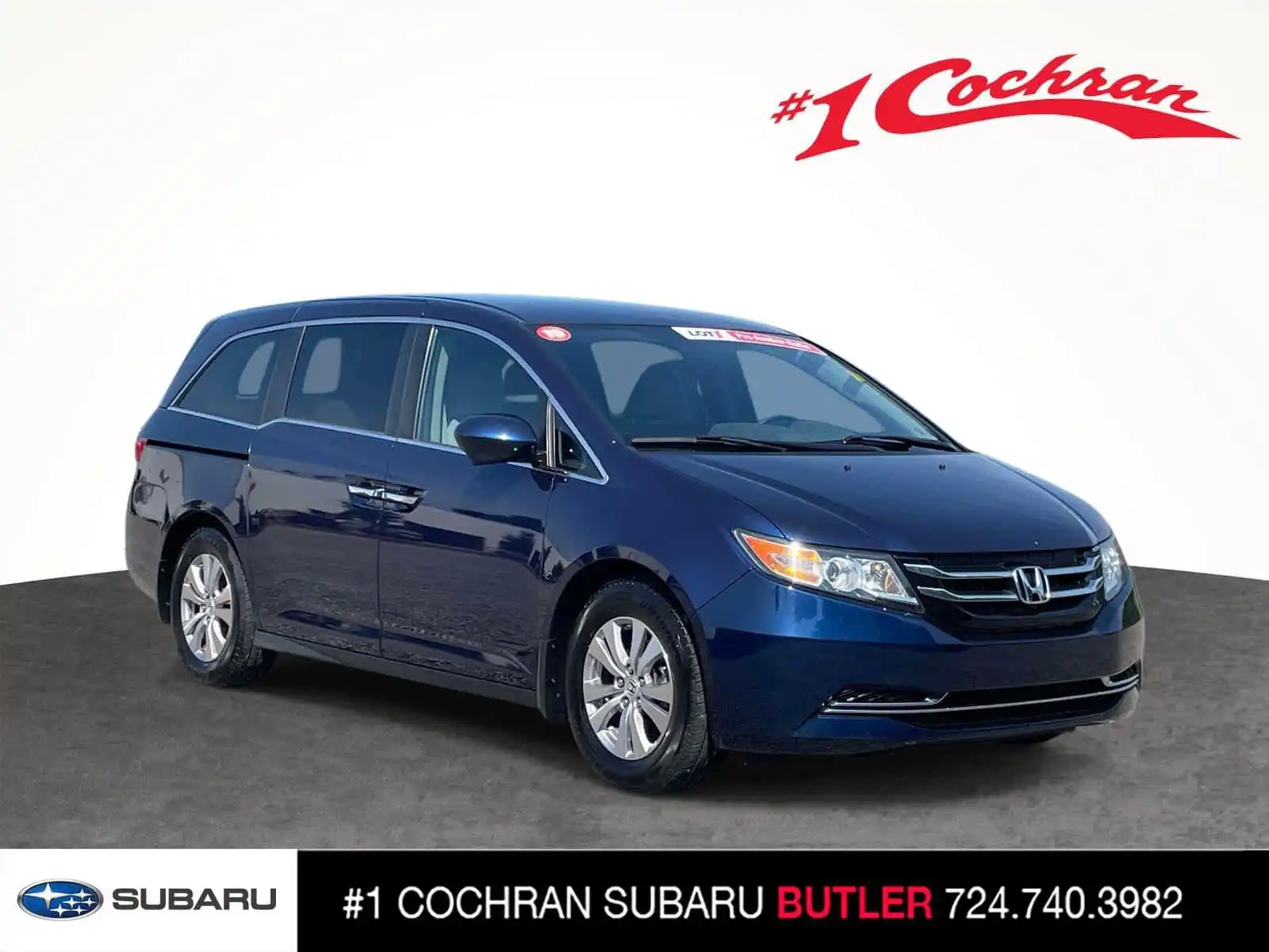 2015 Honda Odyssey EX's photo