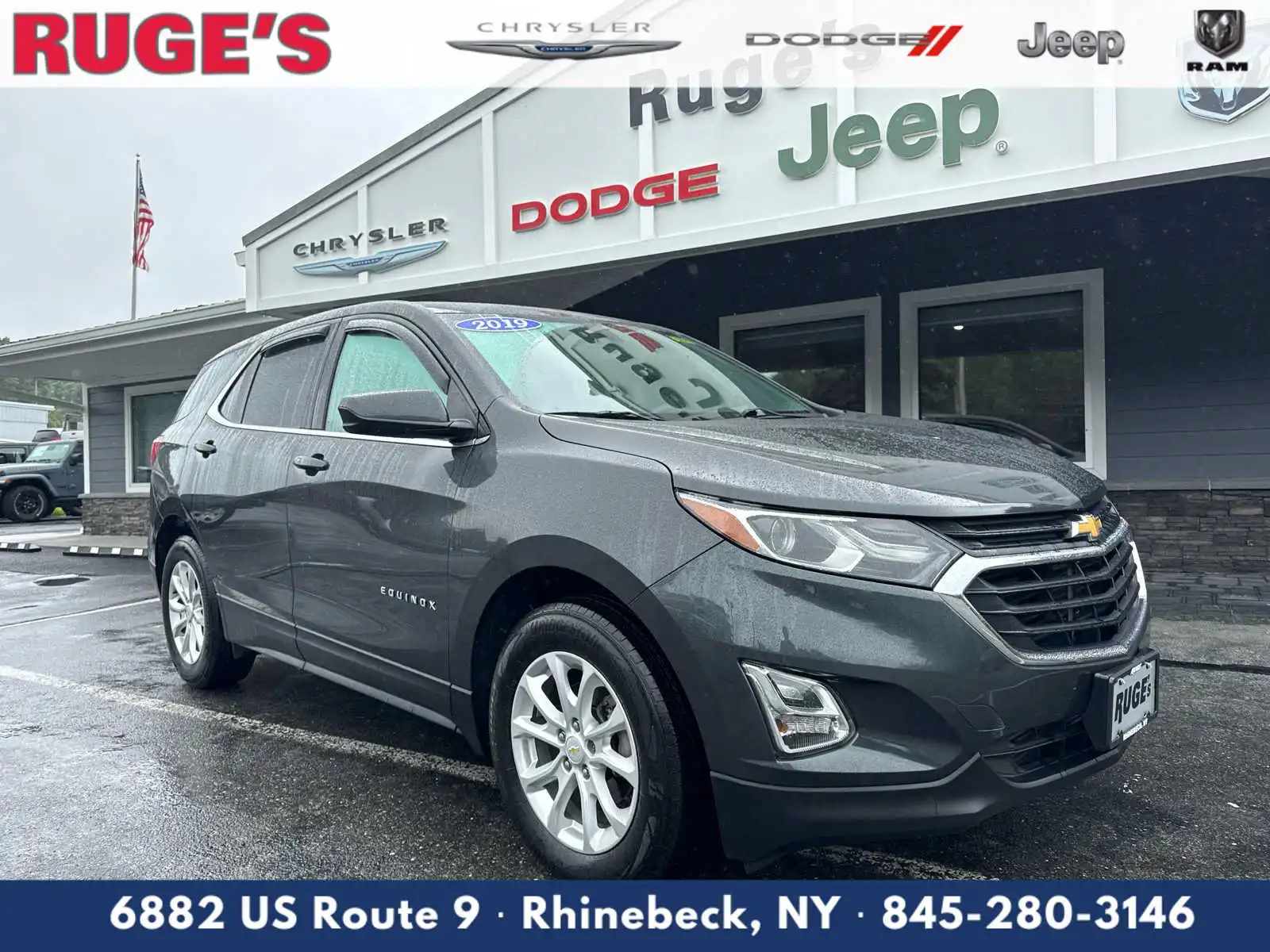 2019 Chevrolet Equinox AWD LT 1.5T's photo